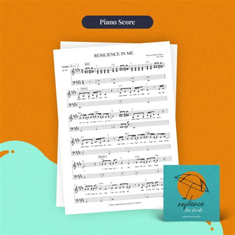 Resilience In Me – Resource Pack – Songs For School