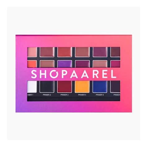 Buy Shopaarel Lip Palette Mix it Pro Palette