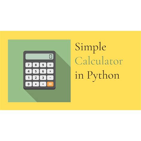 Image result for Python Code for Calculator