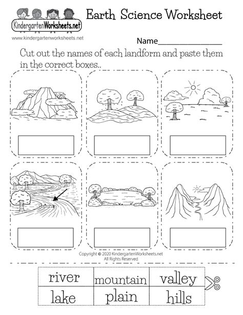 Science Worksheets 的图像结果