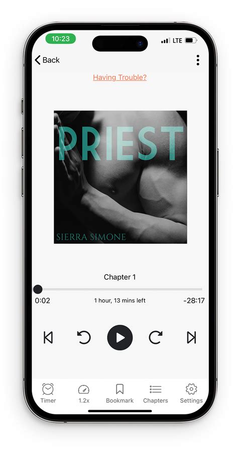 Priest (audiobook) by Sierra Simone - Priest series