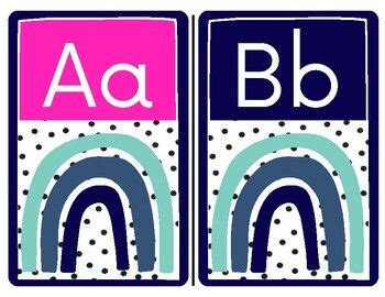 Image result for Alphabet Chart Color