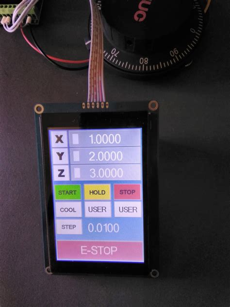 LinuxCNC MPG Pendant Smooth Travel 的图像结果