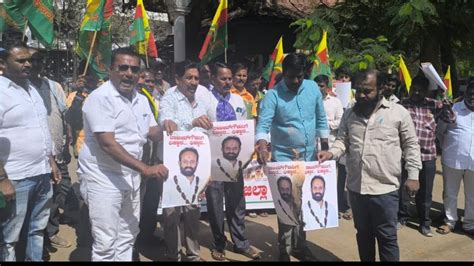 life threat to officer: demand for rajiv gowdas deportation | Life ...