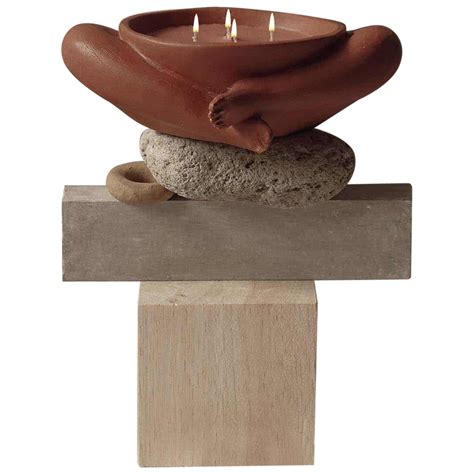 Menorah Sculpture by Gunther Aron For Sale at 1stDibs