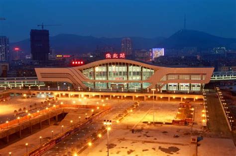 淮北新火车站图片