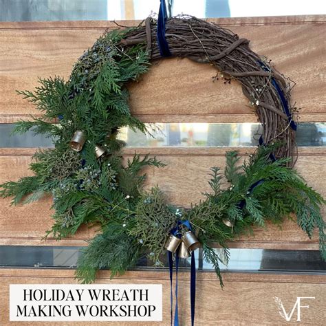 Dec 9 | Holiday Wreath Making Workshop | Santa Monica, CA Patch