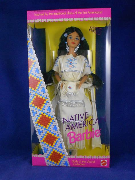 Barbie DOTW 1992 Native American Barbie “Dolls of the World” – MIMP ...