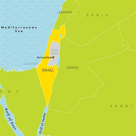 Israel map biblical times