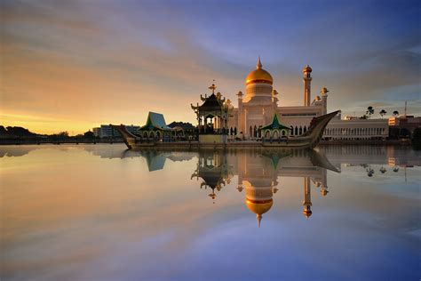 Brunei Capital BANDAR SERI BEGAWAN, BRUNEI APRIL 21, 2024 : The