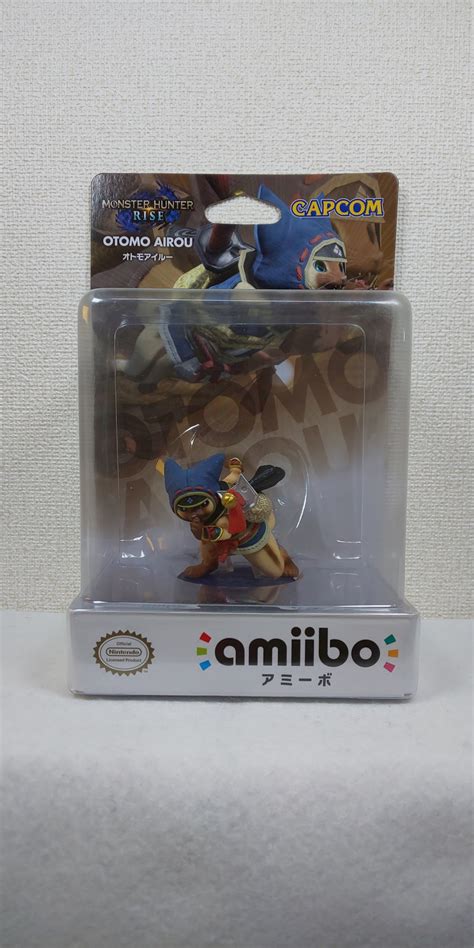 【新品】amiibo モンスターハンターライズ『オトモアイール』 | タテオカ Online Shop