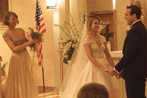 Every Time Taylor Swift Was in a Wedding