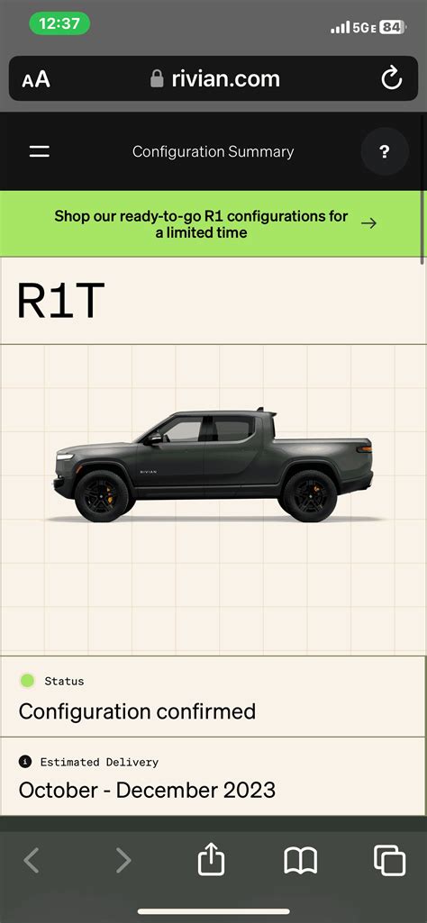 Unofficial R1T Max Pack Dual Motor Order Tracker | Rivian Forum - R1T R1S R2 R3 News, Specs ...