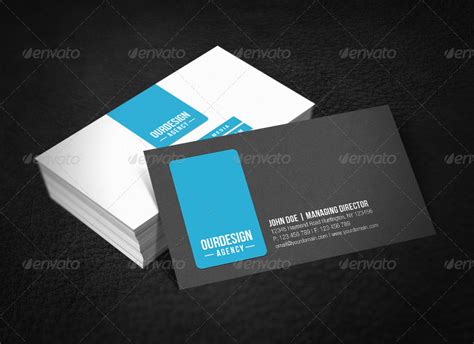 Example of Business Cards Design 的图像结果