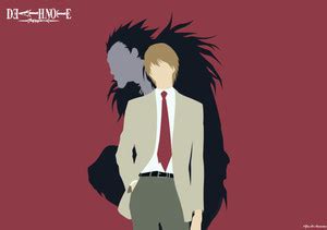 Death Note : Light Yagami Fictional Character Manga Series Poster 40 ...