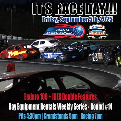 News - Scotia Speedworld