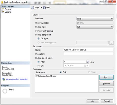 Image result for Database Backup File