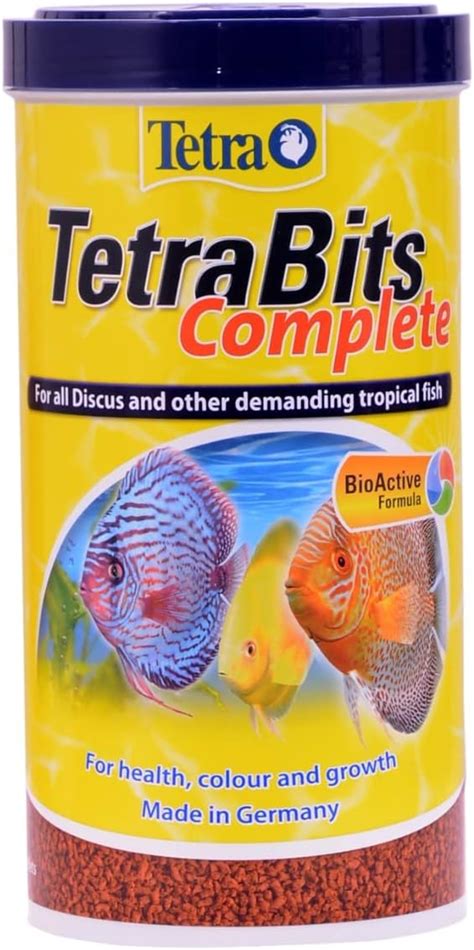 Tetra Bits Fish Food For All Discus And Other Demanding Tropical Fish ...