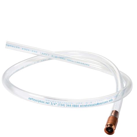 Buy The Original Safety Siphon 6 Foot Hose For oline And More - 3/4 ...