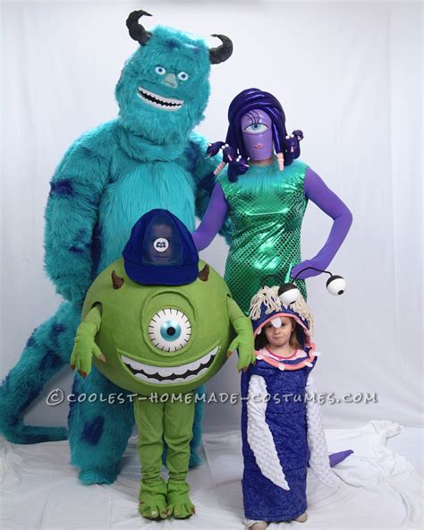 Mike And Sully Costumes Diy