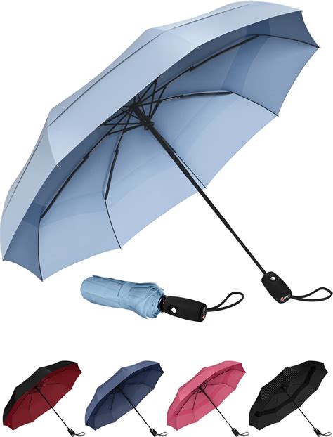 Repel Umbrella Large Umbrellas for Rain Windproof - Easy Automatic Open ...