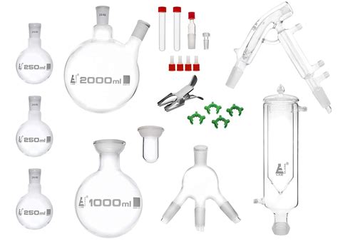 Short Path Distillation Set, 21 Piece - ASTM Type I, India | Ubuy