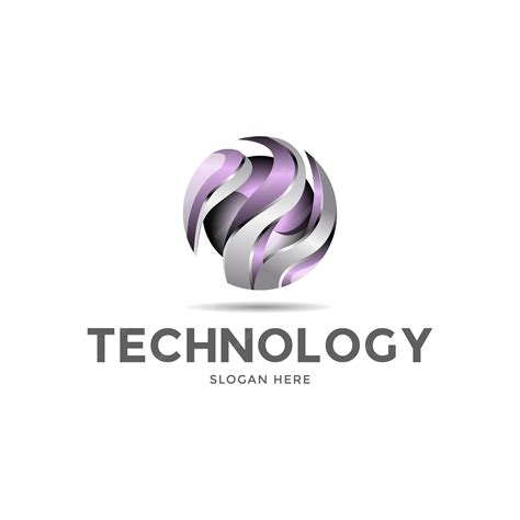 Technology 3D Logo 的图像结果