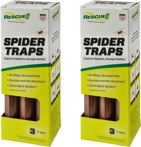 Amazon.com : RESCUE! Outdoor Disposable Fly Trap, Green, 2 Pack : Patio ...