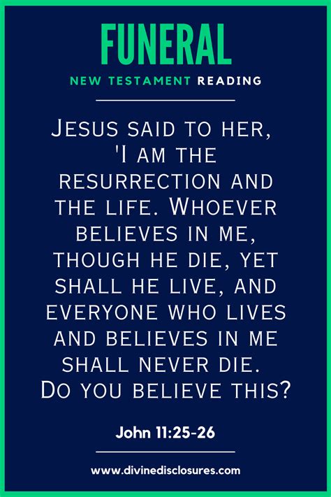 Image result for Scriptures to Read at Funerals