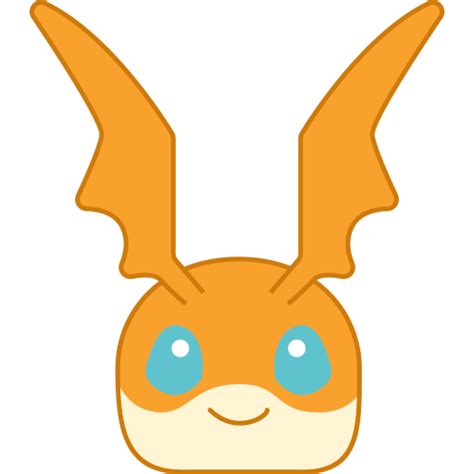 Patamon Vector Icons free download in SVG, PNG Format