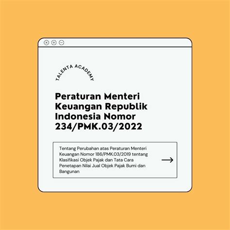 Peraturan Perpajakan - Talenta Research & Consulting
