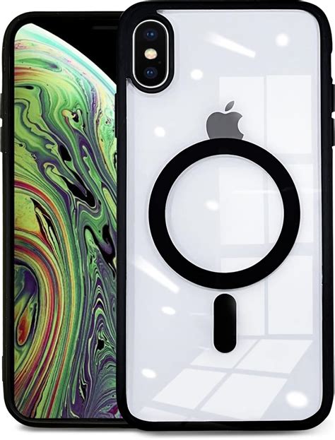 MAGICHUB Ultra-Hybrid Back Cover Case for iPhone Xs Max Compatible with ...