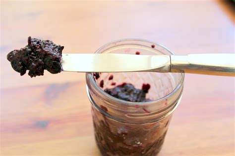 Simple & Fast Chia Blueberry Jam