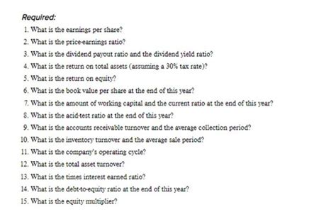 Image result for Financial Statement Questionexample