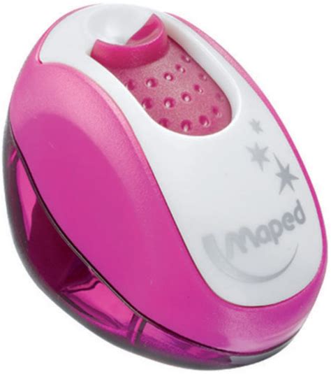 PENCIL SHARPENER CLEAN 1HOLE CANISTER BLISTER – Maped India
