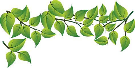 Leaf Green Leaves Vector Png - Clip Art Library