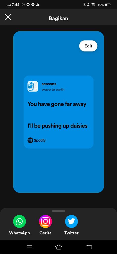 The Space Between Lyrics