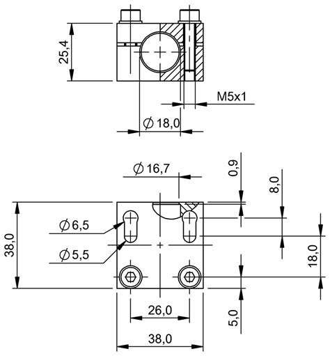 BAM01WY (BES 18,0-KB-10-F-SA1) Universal brackets - BALLUFF India