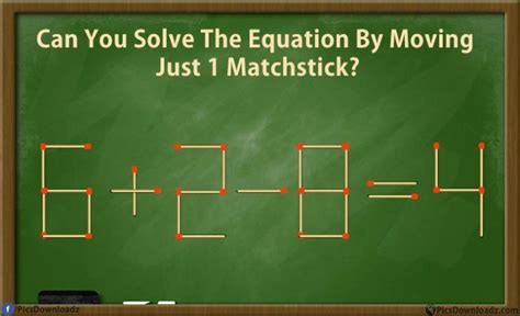 Image result for Matchstick Math Riddles
