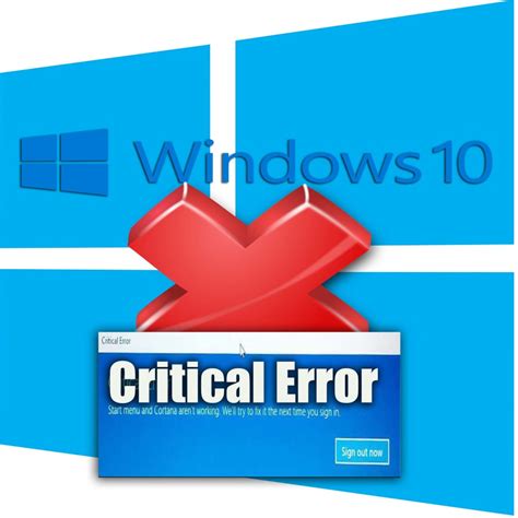 Image result for Critical Error Fix