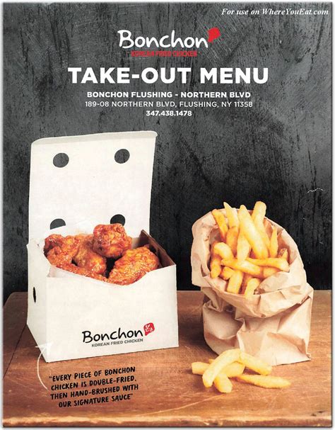 Bonchon Flushing Northern Restaurant in Queens / Menus & Photos