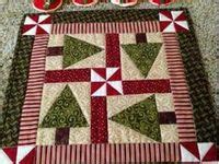 Image result for Square Christmas Table Topper Tutorial