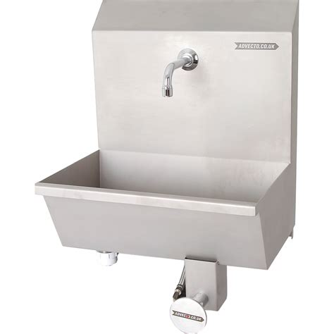 Commercial Hand Wash Sink Knee Control at Grant Schaefer blog
