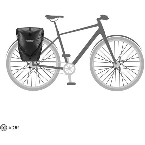 Ortlieb Back-Roller Classic Rear Pannier Bag (Olive Black ...