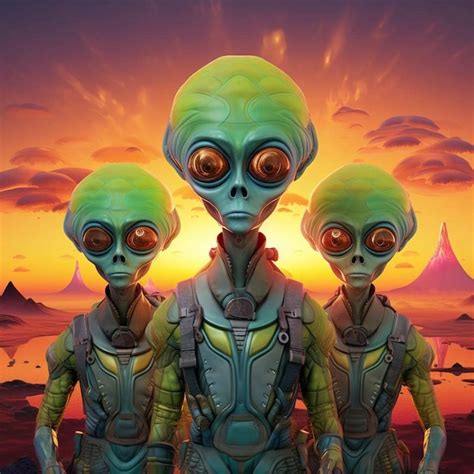 Image result for Alien Cartoon Background