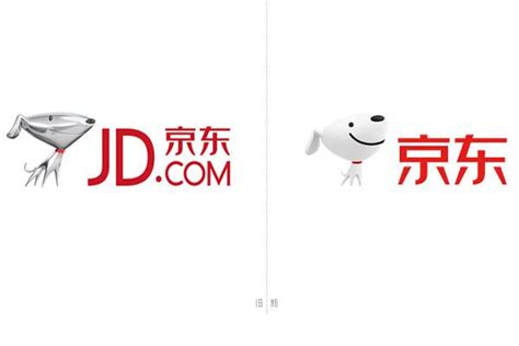 京东更换新LOGO_深圳LOGO设计-全力设计