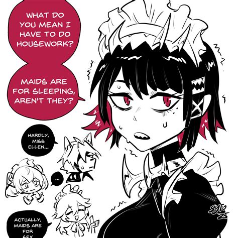 ellen joe, von lycaon, corin wickes, and alexandrina sebastiane ...