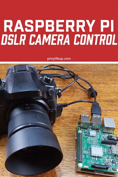 Image result for Raspberry DSLR Control