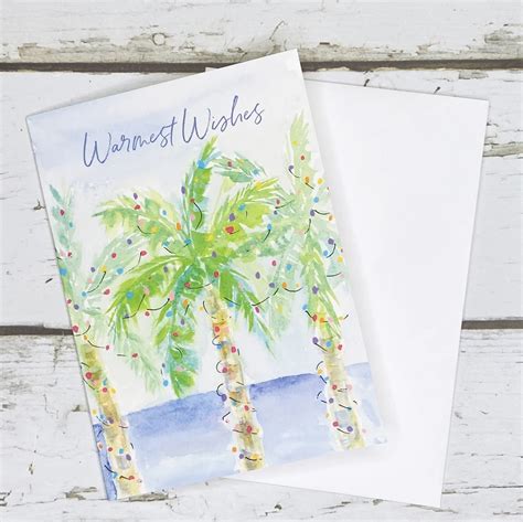 22 Cozy Beach Christmas Cards For 2023 - Keep It Beachy