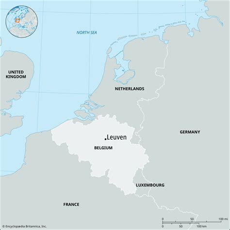 Leuven | Belgium, Map, History, & Population | Britannica